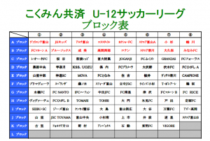富山こくみんリーグブロック表2016