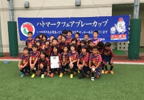 15年度 第34回東京都4年生サッカー大会 ハトマークフェアプレーカップ 第7ブロック予選 優勝はfc Bonos ジュニアサッカーnews