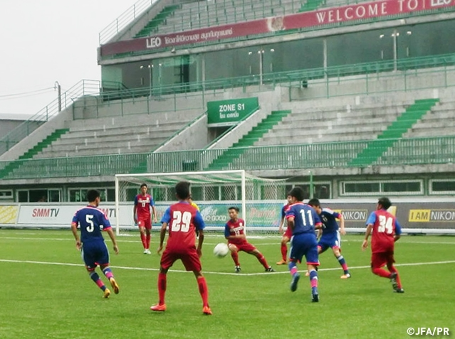 4連勝で帰国 U 15日本代表 15年度タイ遠征 全試合まとめ ジュニアサッカーnews 4連勝で帰国 U 15日本代表 15年度タイ遠征 全試合まとめ ジュニアサッカーnews