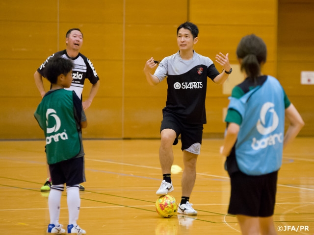 ｆリーグ J Futsal 観戦チケット付き ｆリーグ選手によるクリニック開催 ジュニアサッカーnews