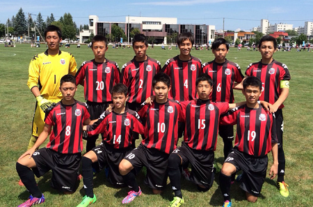 15年度第30回日本クラブユースサッカー選手権 U 15 大会 北海道大会 優勝はコンサドーレ札幌u 15 ジュニアサッカーnews