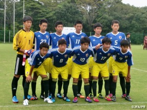 Afc U 16選手権16予選u 15日本代表 メンバー スケジュール発表 ジュニアサッカーnews