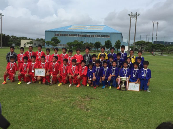第27回北中城村長杯沖縄県選抜少年サッカー大会 優勝は那覇fc ジュニアサッカーnews