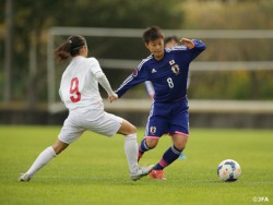 15年度u 16日本女子代表 Afc U 16女子選手権 直前キャンプ3日目レポート ジュニアサッカーnews 15年度u 16日本女子代表 Afc U 16女子選手権 直前キャンプ3日目レポート ジュニアサッカーnews