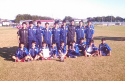 2015年度 第39回 全日本少年サッカー大会 新潟県大会　優勝はグランセナ新潟！