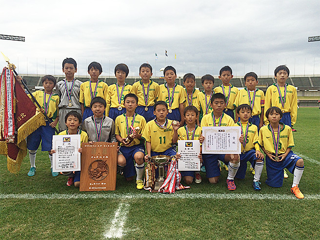 15年度 第39回 全日本少年サッカー大会 富山県大会 優勝は小杉サッカークラブ ジュニアサッカーnews