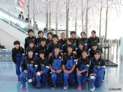 15年度 Jfaエリートプログラム 女子u 13韓国遠征 レポート 韓国到着 ジュニアサッカーnews