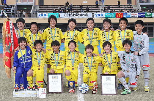 15年度 第39回全日本少年サッカー大会 千葉県大会 優勝は柏レイソルu 12 ジュニアサッカーnews