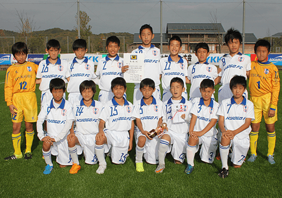 15年度 第39回全日本少年サッカー大会 兵庫県大会 優勝は兵庫fc ジュニアサッカーnews