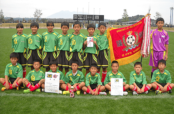 15年度 第39回 全日本少年サッカー大会 鹿児島県大会 優勝は飛松fc ジュニアサッカーnews