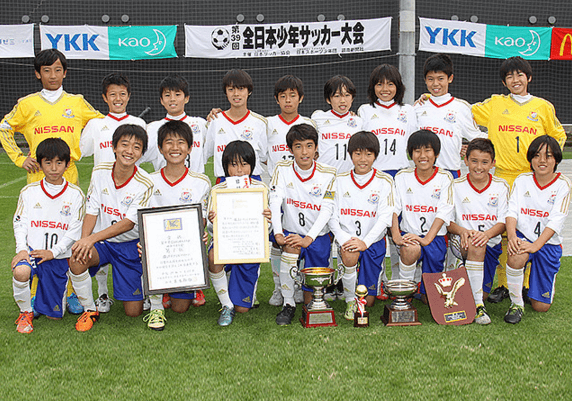 15年度 第39回全日本少年サッカー大会神奈川大会 優勝は横浜f マリノスプライマリー ジュニアサッカーnews