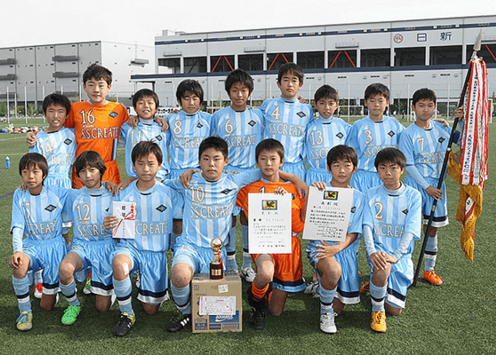 15年度 第39回全日本少年サッカー大会 大阪府予選中央大会 優勝はssクリエイト ジュニアサッカーnews