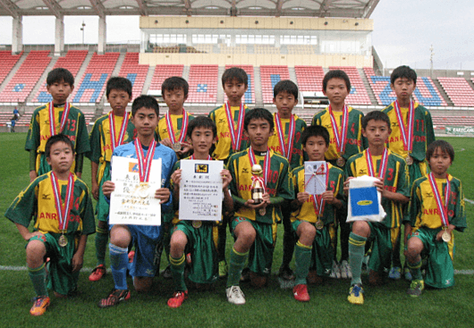 15年度 第39回 全日本少年サッカー大会 静岡県大会 優勝はbanreyore岡部scジュニア ジュニアサッカーnews