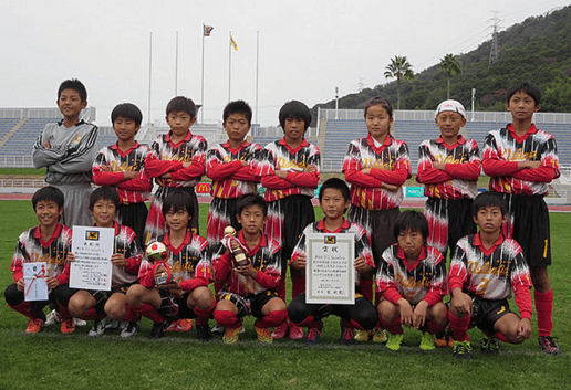 15年度 第39回全日本少年サッカー大会 和歌山県大会 優勝はfcバレンティア ジュニアサッカーnews
