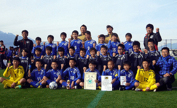 15年度 第39回 全日本少年サッカー大会 山梨県大会 優勝はuスポーツクラブ ジュニアサッカーnews