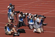 子どもたちに知ってほしい サッカーの裏方職業についてのまとめ スポーツカメラマン編 ジュニアサッカーnews