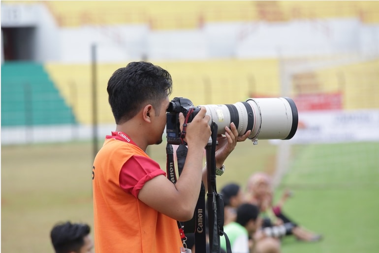 子どもたちに知ってほしい サッカーの裏方職業についてのまとめ スポーツカメラマン編 ジュニアサッカーnews