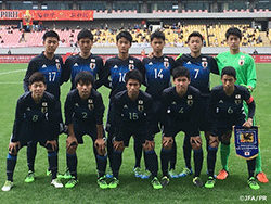 16年度u 16日本代表 International Youth Football Tournament 16 初戦ウズベキスタンに勝利 ジュニアサッカーnews