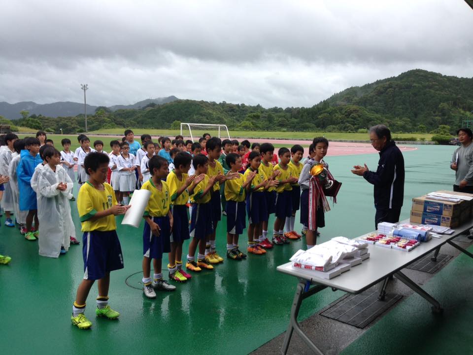 16年度 第38回さわやか杯高知県少年サッカー大会 優勝は宿毛fc ジュニアサッカーnews