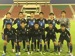 16年度 U 16日本代表オマーン遠征 1勝2分けでオマーン遠征を終了 ジュニアサッカーnews