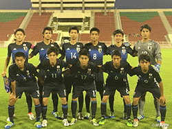 16年度 U 16日本代表オマーン遠征 1勝2分けでオマーン遠征を終了 ジュニアサッカーnews 16年度 U 16日本代表オマーン遠征 1勝2分けでオマーン遠征を終了 ジュニアサッカーnews