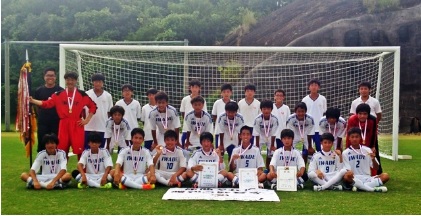 16年度 第68回和歌山県中学校総合体育大会 優勝は岩出中学校 ジュニアサッカーnews 16年度 第68回和歌山県中学校総合体育大会 優勝は岩出中学校 ジュニアサッカーnews