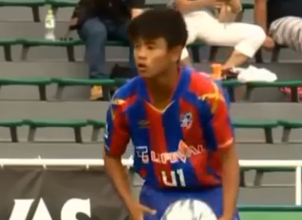 久保建英選手 Takeが18歳になるのを待っている Sport スペインの地元スポーツ紙 より ジュニアサッカーnews