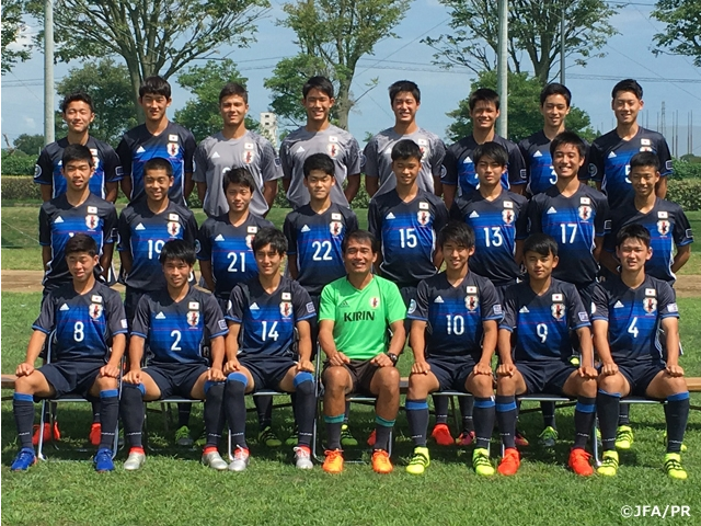 久保建英選手を擁するu 16代表 2大会ぶりのu 17ワールドカップ出場成るか U 16日本代表 ジュニアサッカーnews