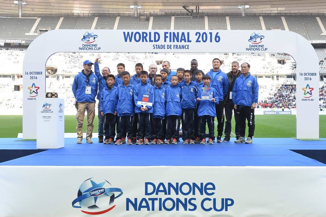 Danone Nations Cup16 ダノンネーションズカップ世界大会 ヴァンフォーレ甲府u 12準優勝 ジュニアサッカーnews Danone Nations Cup16 ダノンネーションズカップ世界大会 ヴァンフォーレ甲府u 12準優勝 ジュニアサッカーnews