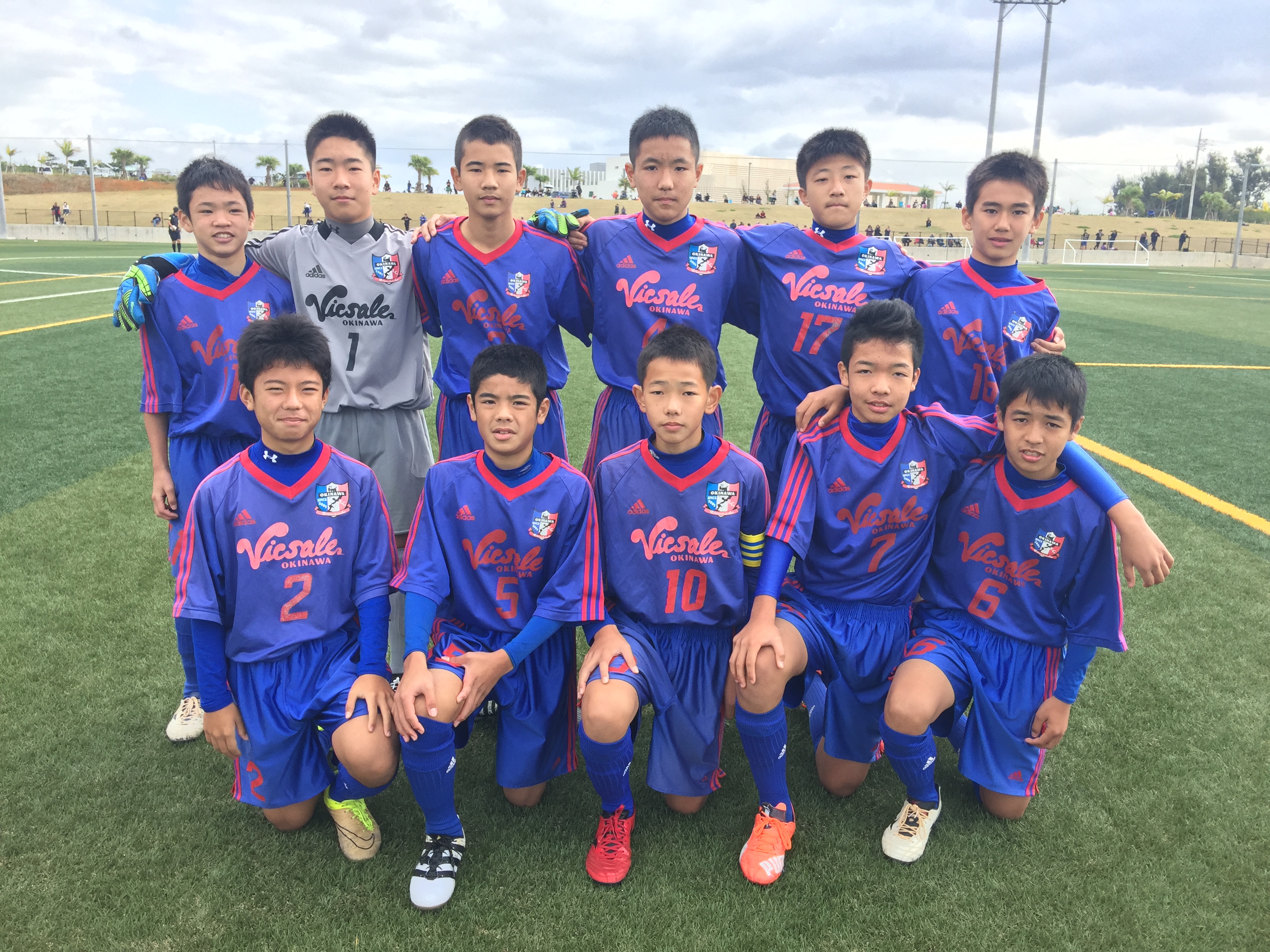 16年度沖縄県クラブユース U 13 サッカー選手権大会 優勝はヴィクサーレ 結果表掲載 ジュニアサッカーnews