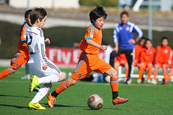 17年度 Valencia C F バレンシアcf 大阪 ジュニアチーム体験会開催 ジュニアサッカーnews