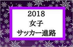 北信越エリア 18年度女子サッカー進路 第26回高校女子サッカー選手権 選手出身チーム 中学情報一覧 ジュニアサッカーnews