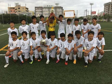 16年度沖縄おきぎんjカップ那覇地区大会 優勝は開南fc 結果表掲載 ジュニアサッカーnews