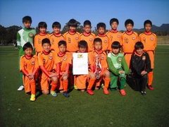 16年度 九州ジュニアu 11 鹿児島県大会 優勝は太陽ｓｃ ジュニアサッカーnews