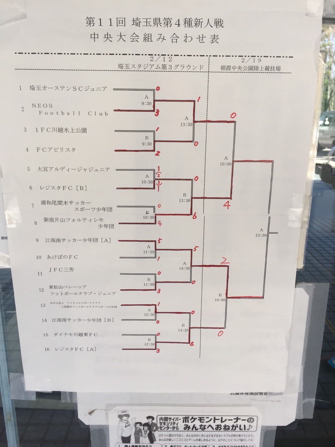 16第11回埼玉県第4種新人戦中央大会 優勝は新座片山フォルテシモ ジュニアサッカーnews 16第11回埼玉県第4種新人戦中央大会 優勝は新座片山フォルテシモ ジュニアサッカーnews