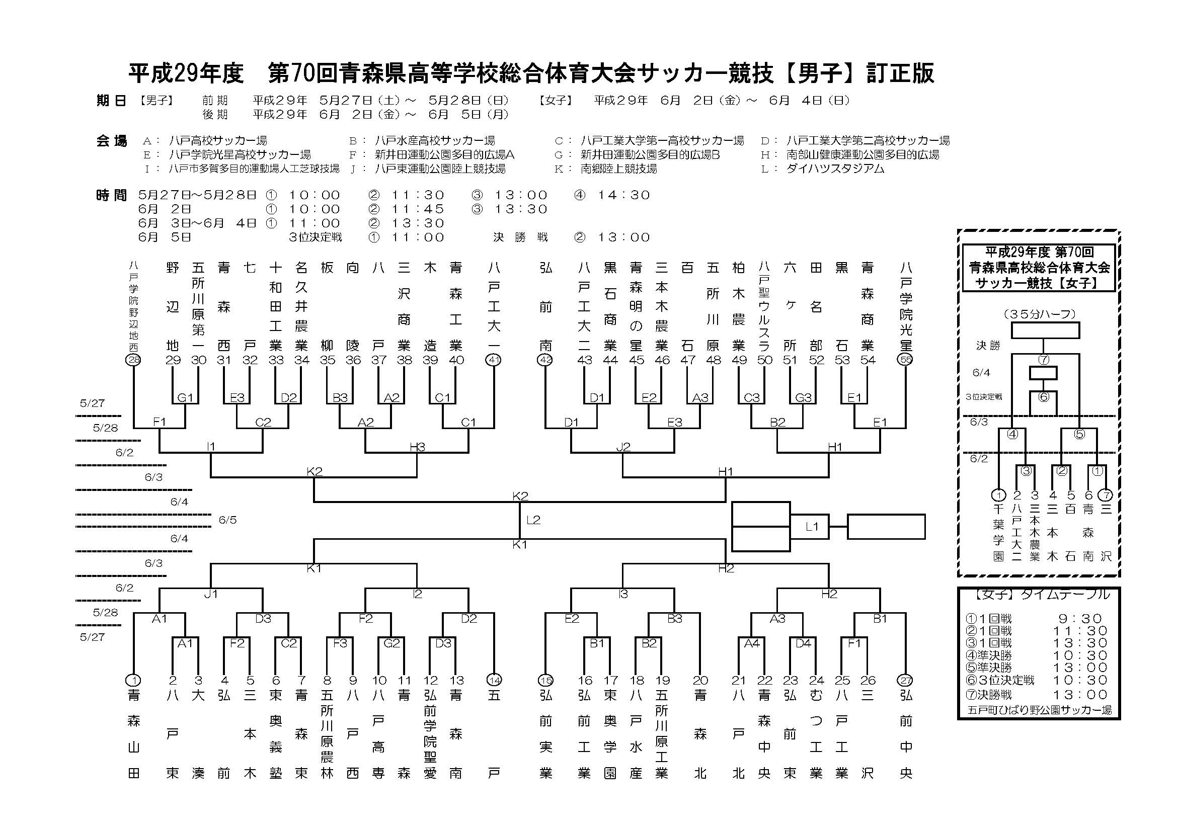 17 インハイ予選 青森県高等学校総合体育大会サッカー競技 青森山田18年連続21回目の優勝 ジュニアサッカーnews