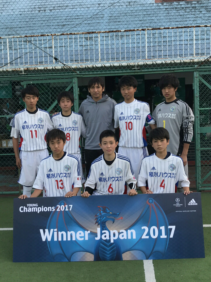 U-15 adidas UEFA young champions 2017 日本代表選抜大会 ともぞうSCが優勝!! - ジュニアサッカーNEWS