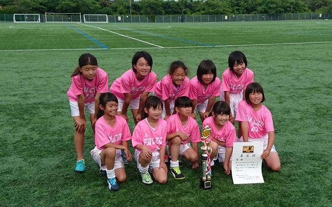 17年度 第36回奈良県女子小学生サッカー選手権大会 優勝は俵口ファルコン ジュニアサッカーnews