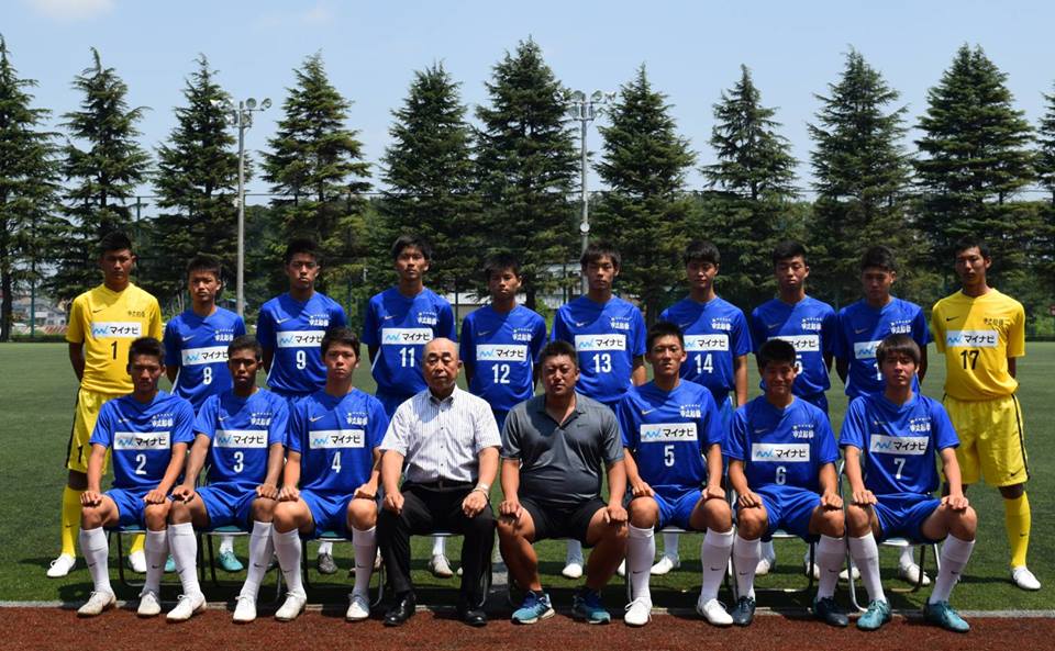 強豪チーム紹介 市立船橋高校 高円宮杯u 18プレミアリーグ サッカー18east参加チーム紹介 ジュニアサッカーnews