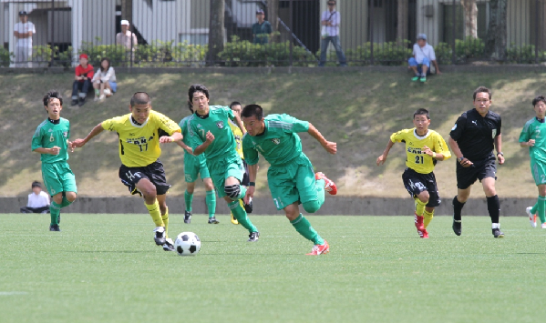 強豪校紹介 鳥取県立八頭高校 17年度新人戦 2位 ジュニアサッカーnews