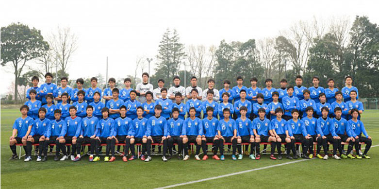 強豪高校サッカー部 日本体育大学 柏高等学校 千葉県 ジュニアサッカーnews