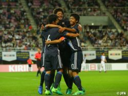 U 16日本代表 インターナショナルドリームカップ17 アメリカに勝利し2戦目終える ジュニアサッカーnews U 16日本代表 インターナショナルドリームカップ17 アメリカに勝利し2戦目終える ジュニアサッカーnews