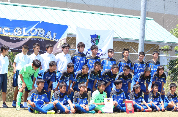 写真付 第32回福岡県クラブユース U 15 サッカー選手権大会17 Pk戦制しグローバル優勝 最終結果 ジュニアサッカーnews 写真付 第32回福岡県クラブユース U 15 サッカー選手権大会17 Pk戦制しグローバル優勝 最終結果 ジュニアサッカーnews