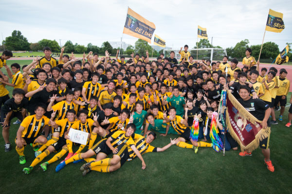 強豪高校サッカー部 東海大学付属熊本星翔高校 熊本県 ジュニアサッカーnews