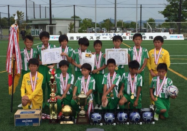 17年度 第49回 滋賀県サッカースポーツ少年団選手権大会 優勝はアミティエ ジュニアサッカーnews