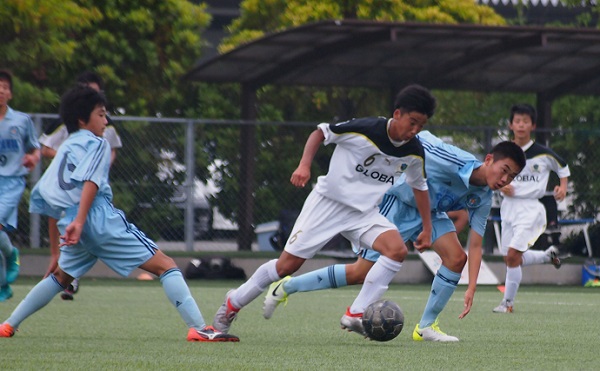 写真付 第32回福岡県クラブユース U 15 サッカー選手権大会17 Pk戦制しグローバル優勝 最終結果 ジュニアサッカーnews