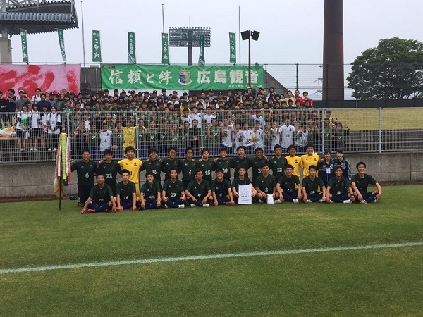 強豪高校サッカー部 県立広島観音高校 広島県 ジュニアサッカーnews