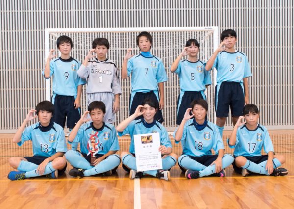 17第8回全日本女子ﾕｰｽ U 15 ﾌｯﾄｻﾙ大会 長崎県予選 優勝はfcセントロ諫早 ジュニアサッカーnews