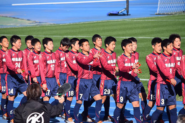 強豪高校サッカー部 明徳義塾高校 高知県 ジュニアサッカーnews