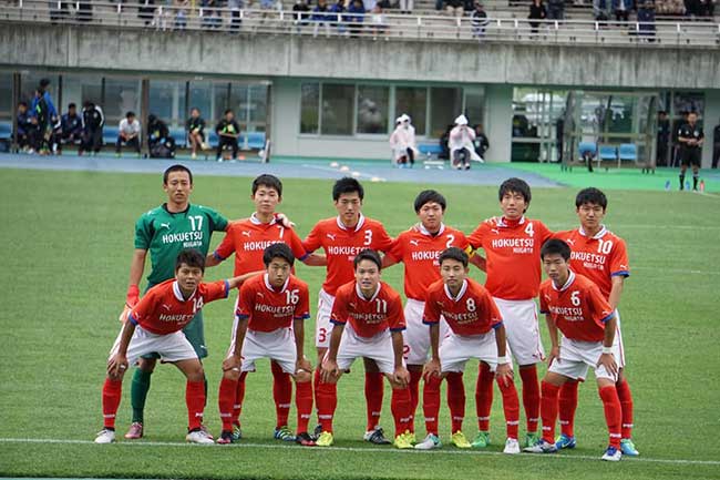 【強豪高校サッカー部】北越高校（新潟県）